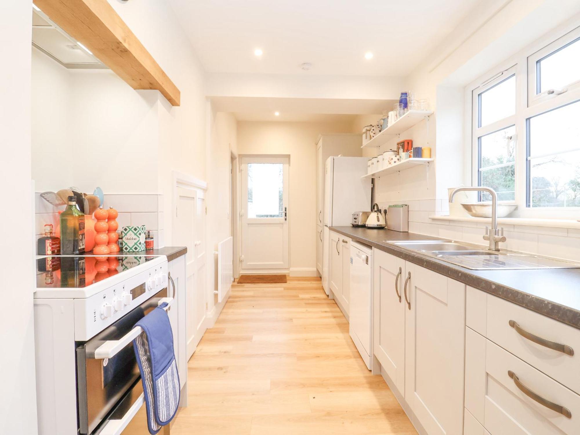 3 Chantry Cottages Вудбридж Экстерьер фото